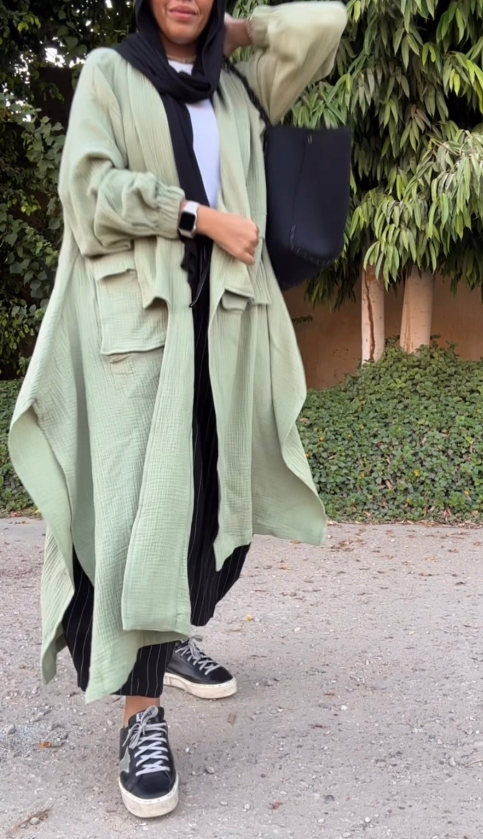 Cotton kimono