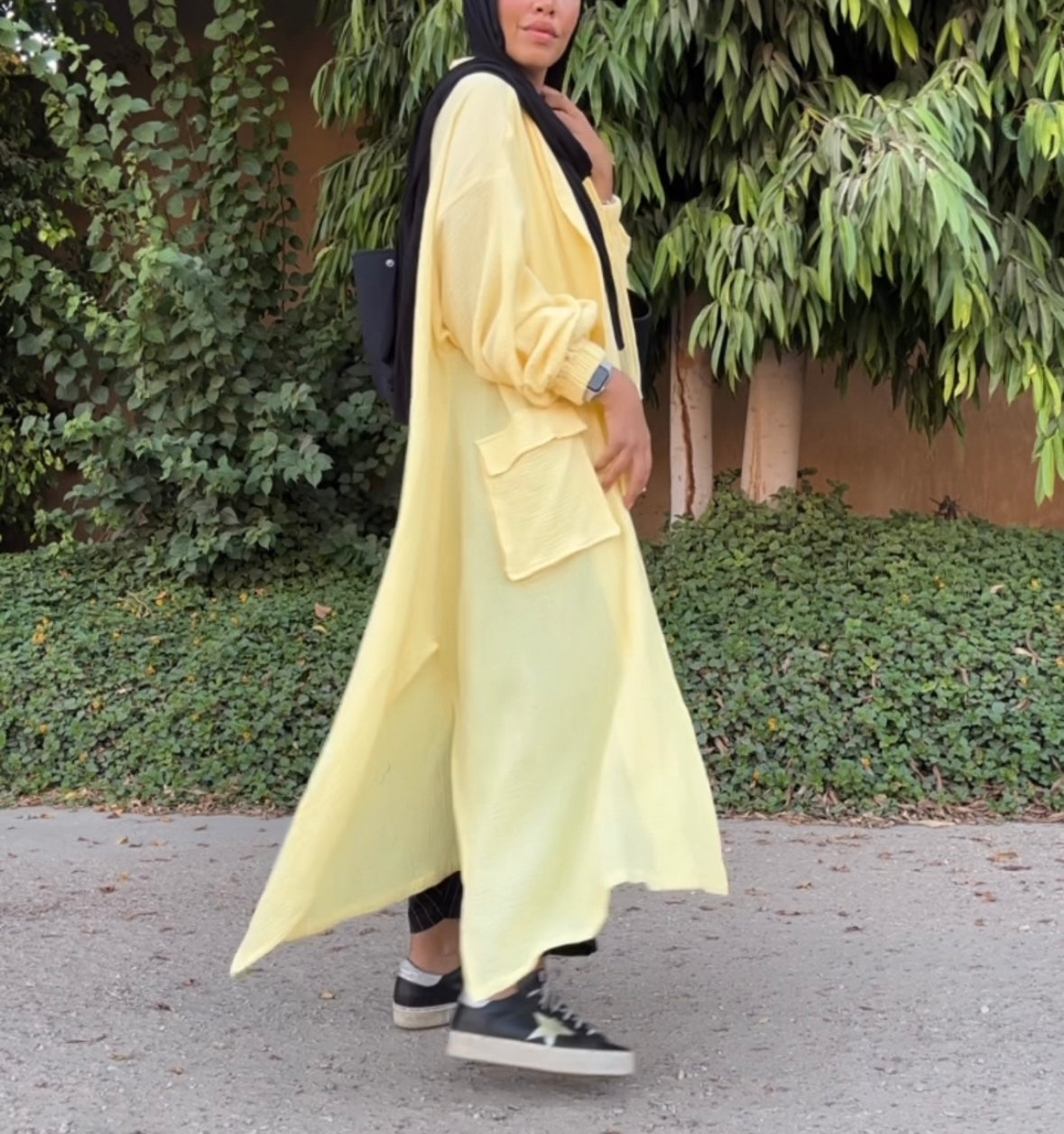 Cotton kimono