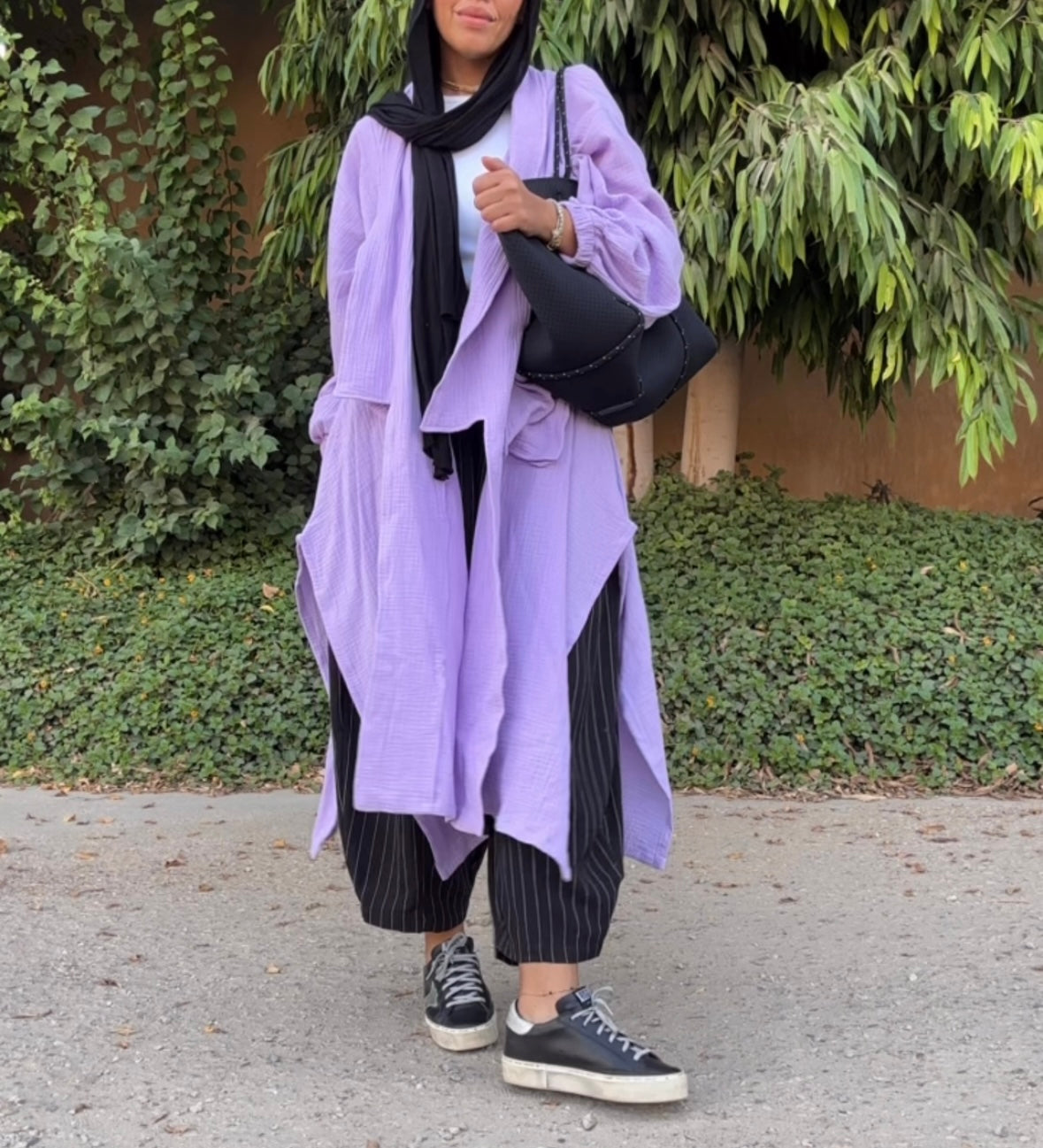 Cotton kimono