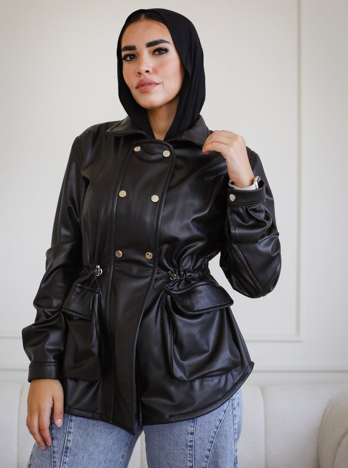 Black Leather Jacket