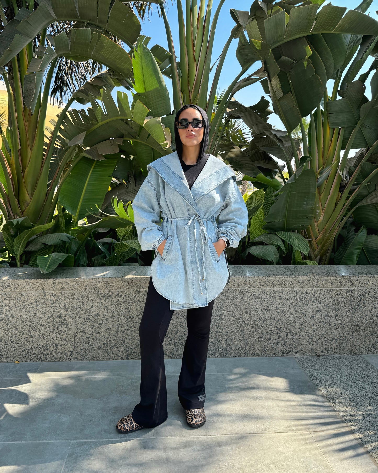 Comfy Denim Jacket - Blue