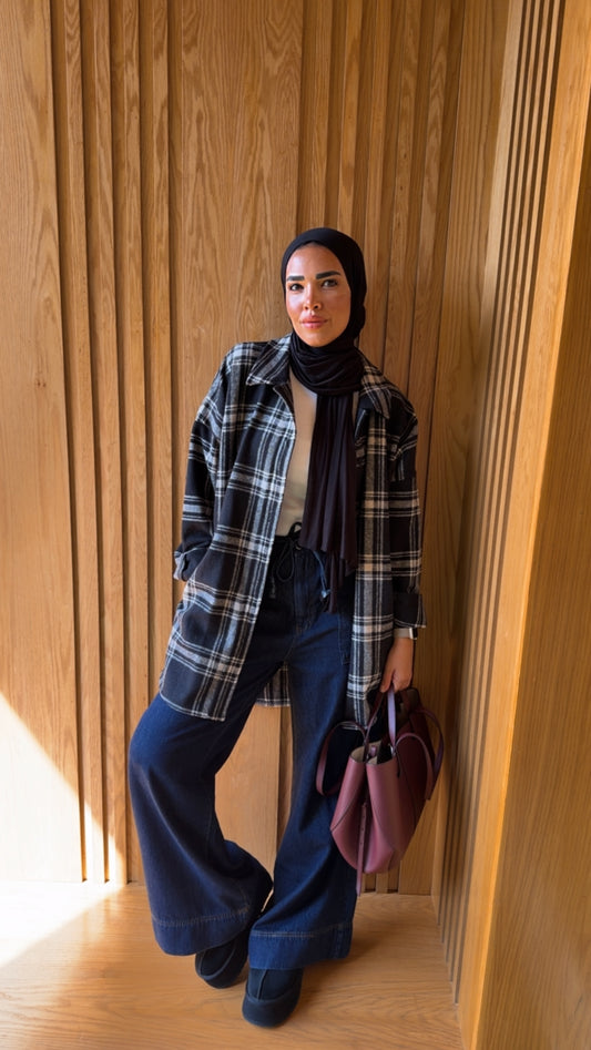 Checkered Winter Shirt