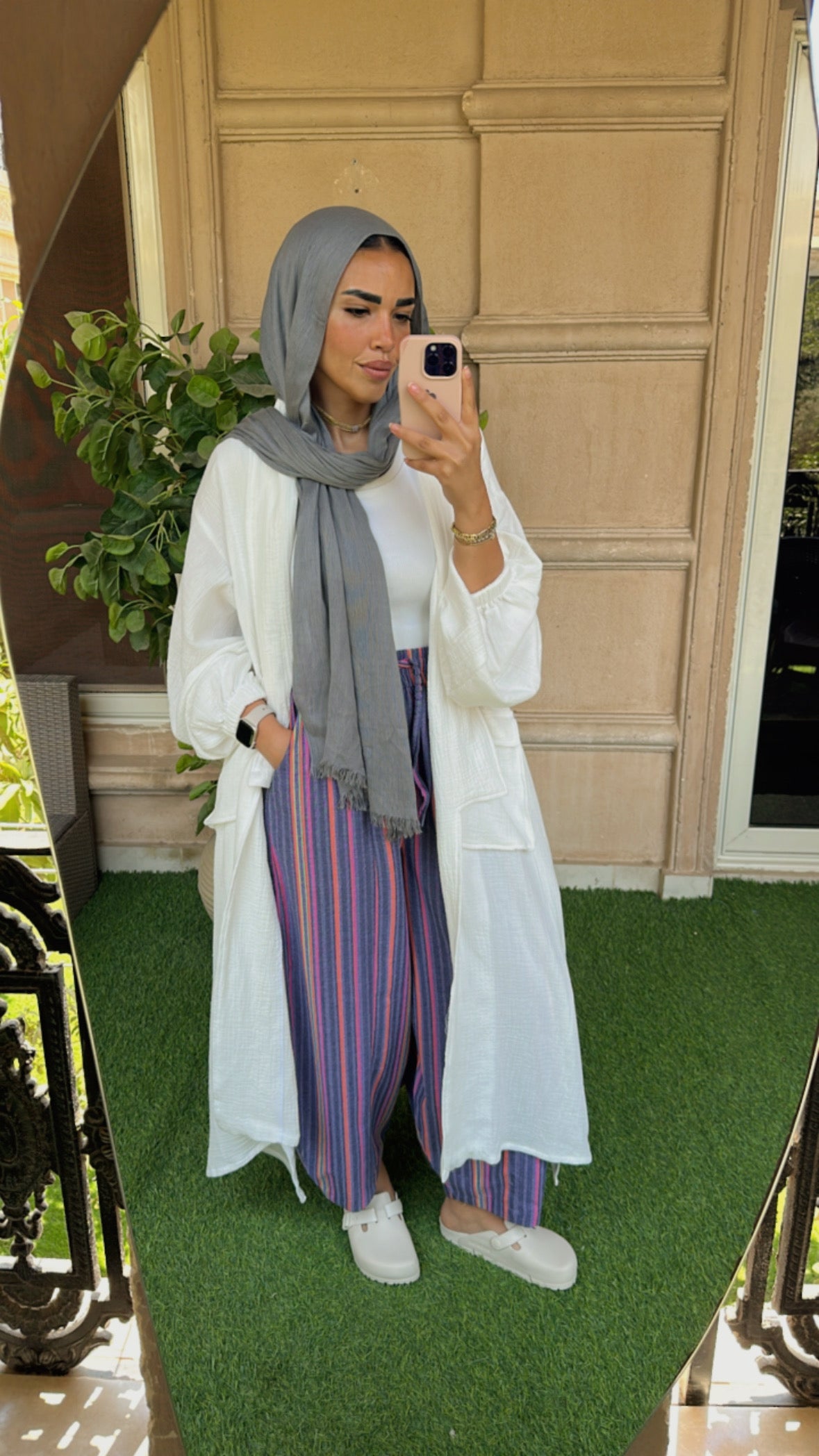 Cotton kimono
