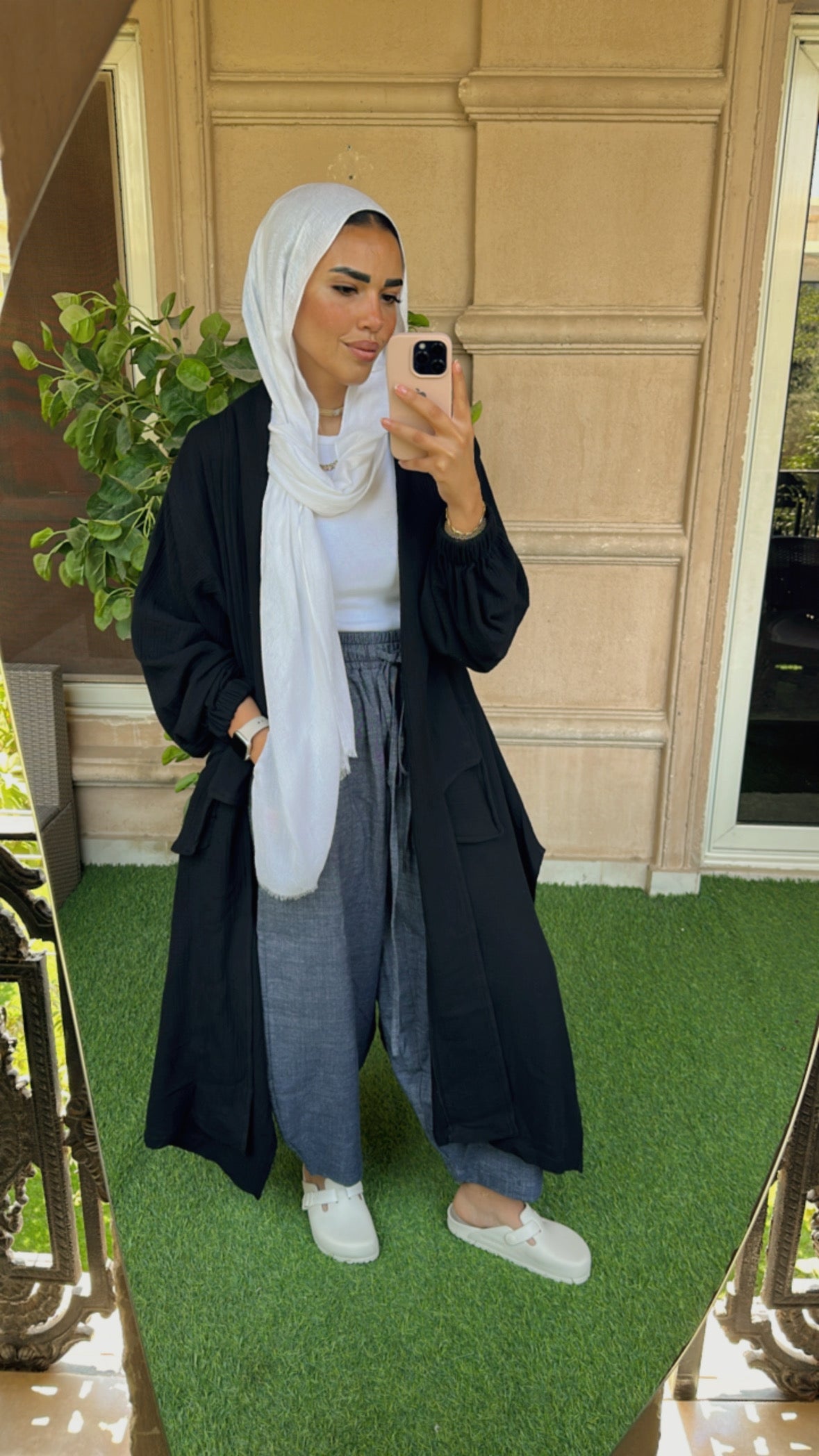 Cotton kimono