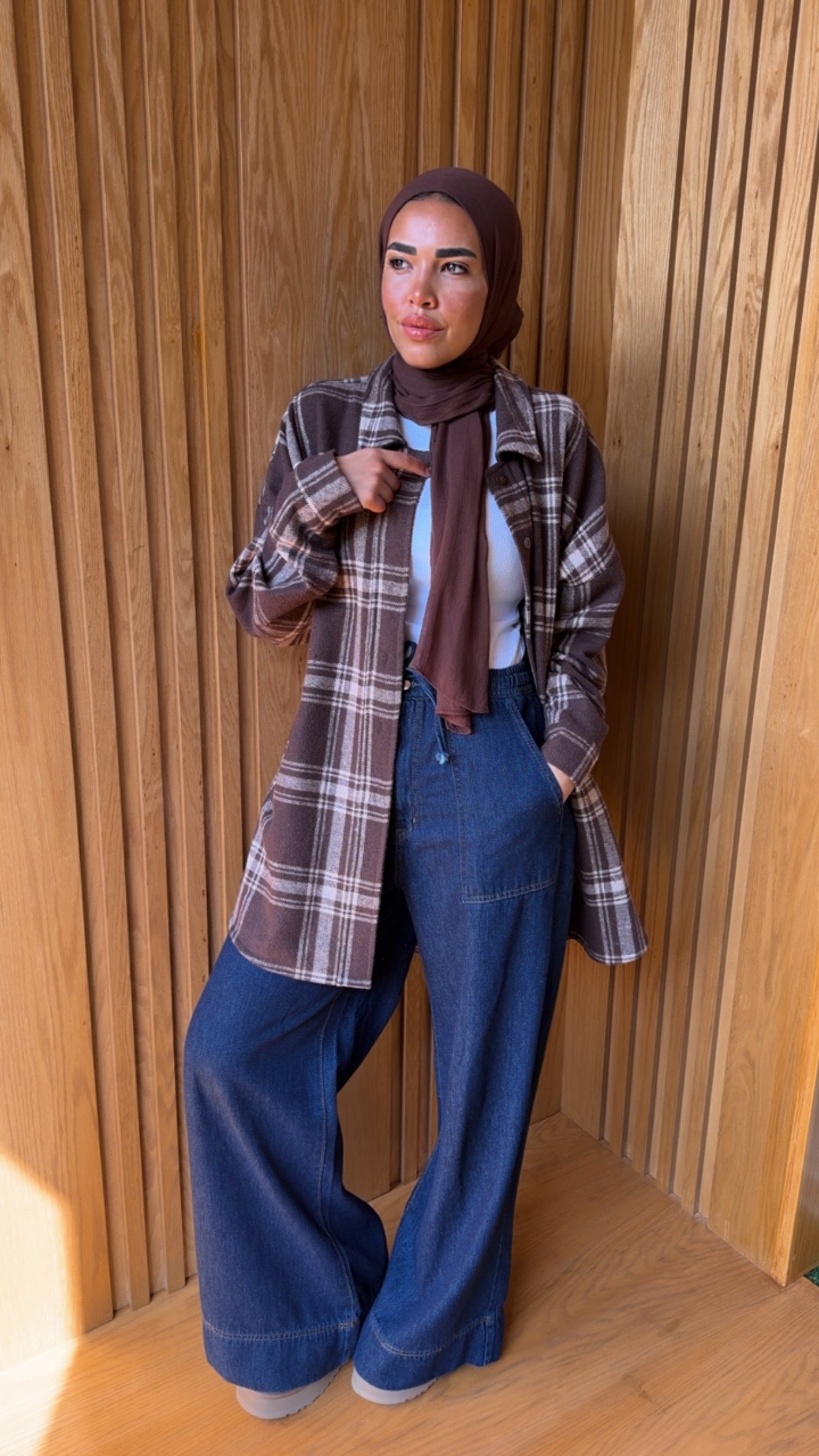 Checkered Winter Shirt