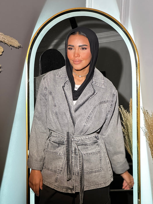 Denim Blazer