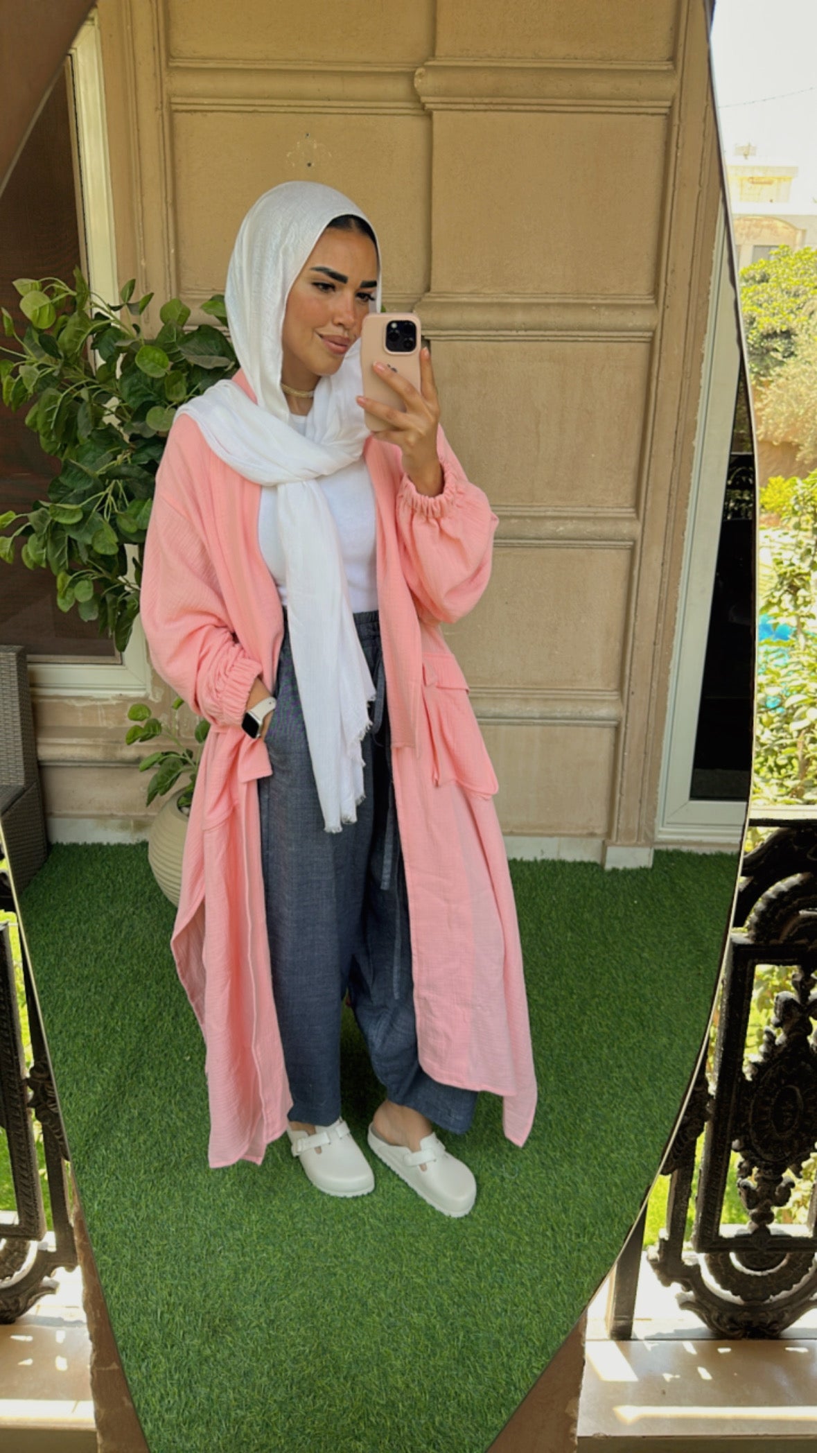 Cotton kimono