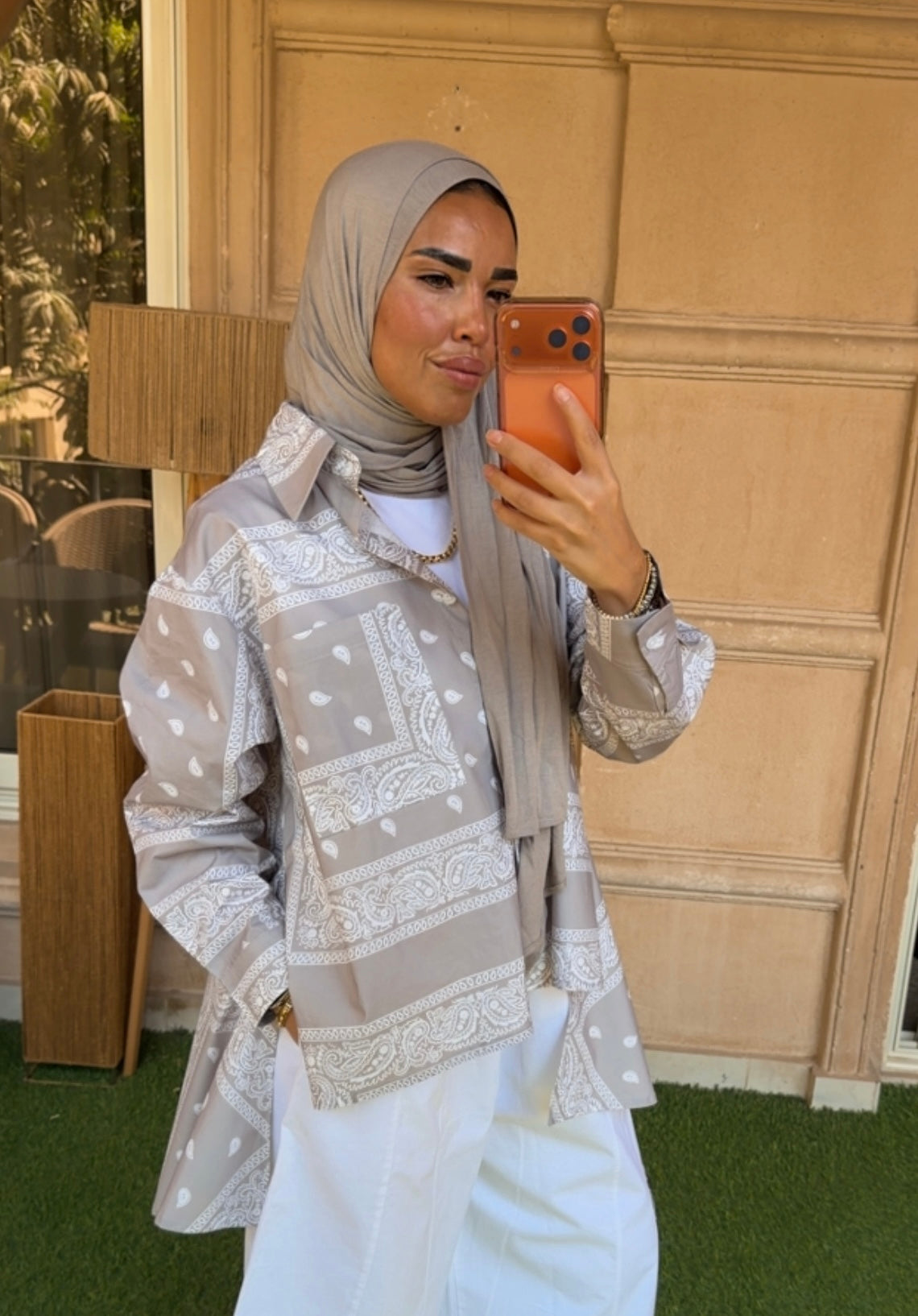 Bandana Chemise