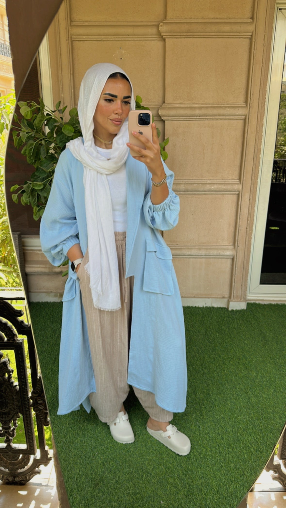 Cotton kimono