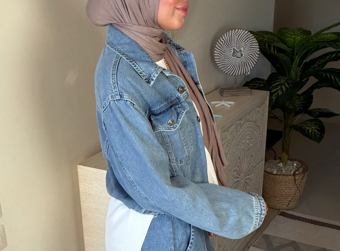 Puffy denim Jacket